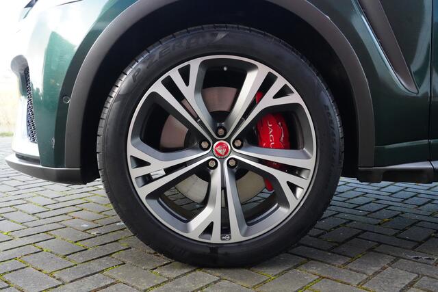 Jaguar F-PACE 5.0 V8 S/C AWD SVR 550pk Meridian/Navigatie/Camera