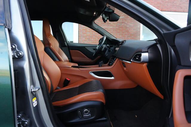 Jaguar F-PACE 5.0 V8 S/C AWD SVR 550pk Meridian/Navigatie/Camera