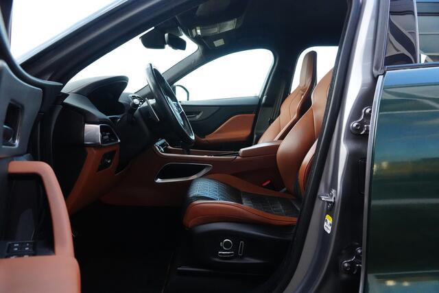 Jaguar F-PACE 5.0 V8 S/C AWD SVR 550pk Meridian/Navigatie/Camera