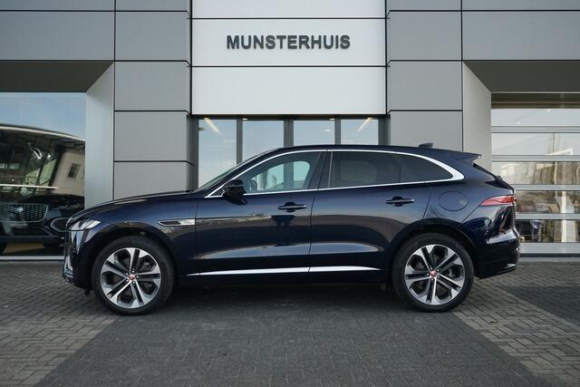 Jaguar F-PACE 2.0 P400e PHEV R-Dynamic HSE | Sportstoelen | Schuif/Kantel dak | Voorstoelen verwarmd / gekoeld |
