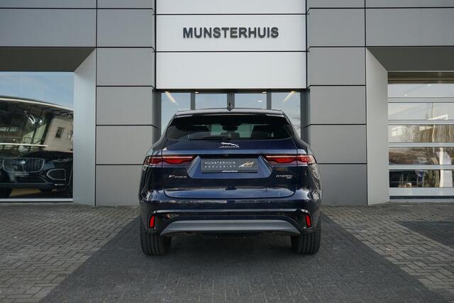 Jaguar F-PACE 2.0 P400e PHEV R-Dynamic HSE | Sportstoelen | Schuif/Kantel dak | Voorstoelen verwarmd / gekoeld |
