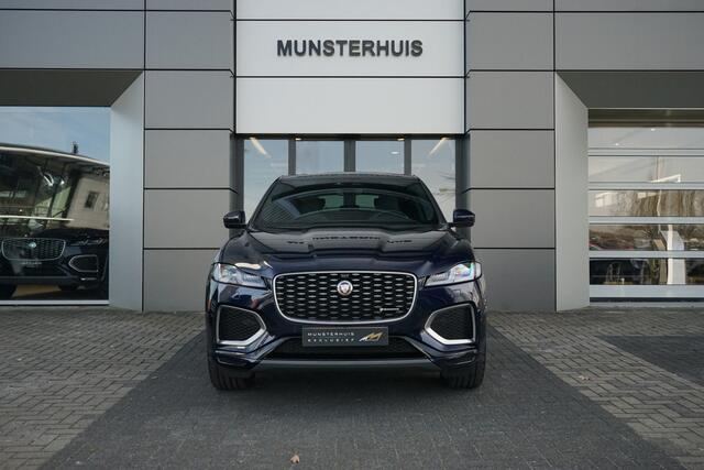 Jaguar F-PACE 2.0 P400e PHEV R-Dynamic HSE | Sportstoelen | Schuif/Kantel dak | Voorstoelen verwarmd / gekoeld |