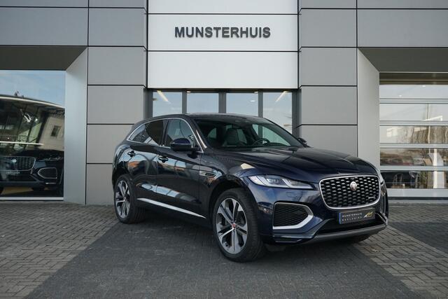 Jaguar F-PACE 2.0 P400e PHEV R-Dynamic HSE | Sportstoelen | Schuif/Kantel dak | Voorstoelen verwarmd / gekoeld |