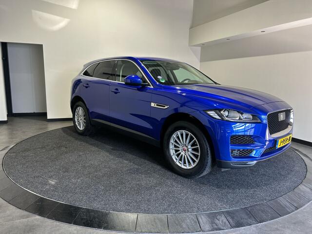 Jaguar F-PACE 2.0t AWD Prestige | Lederen bekleding | Parkeersensoren |