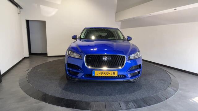 Jaguar F-PACE 2.0t AWD Prestige | Lederen bekleding | Parkeersensoren |