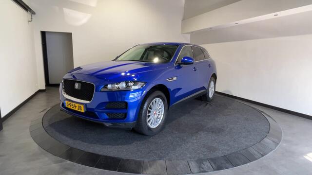 Jaguar F-PACE 2.0t AWD Prestige | Lederen bekleding | Parkeersensoren |