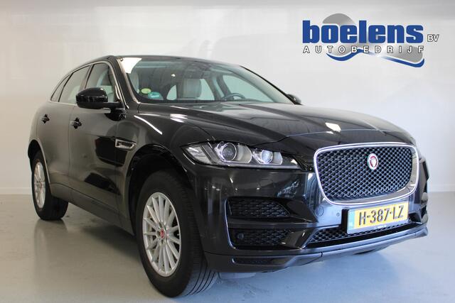 Jaguar F-PACE 2.0d E-Performance Portfolio | NL-AUTO+NAP! | MARIDIAN-AUDIO | CAMERA | NAVI | 18'LMV | KEYLESS | PDC |