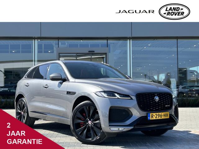 Jaguar F-PACE 3.0 P400 MHEV R-Dynamic SE | Adaptive Cruise | Head-up Display | Performance stoelen met koelfunctie |