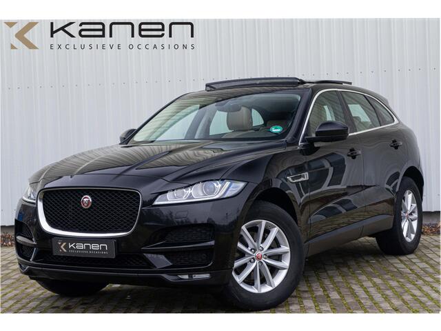 Jaguar F-PACE 2.0T AWD Portfolio ACC Pano Cam Stoelverw. Alcant. Hemel Apple Meridian Elek.trek
