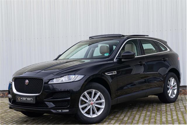 Jaguar F-PACE 2.0T AWD Portfolio ACC Pano Cam Stoelverw. Alcant. Hemel Apple Meridian Elek.trek