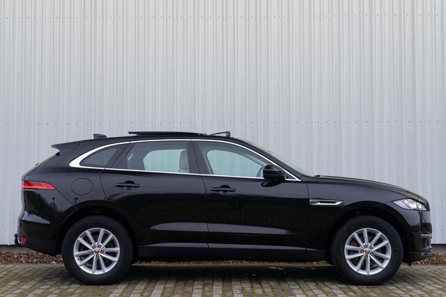 Jaguar F-PACE 2.0T AWD Portfolio ACC Pano Cam Stoelverw. Alcant. Hemel Apple Meridian Elek.trek