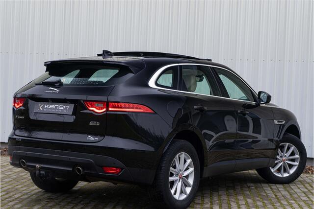 Jaguar F-PACE 2.0T AWD Portfolio ACC Pano Cam Stoelverw. Alcant. Hemel Apple Meridian Elek.trek