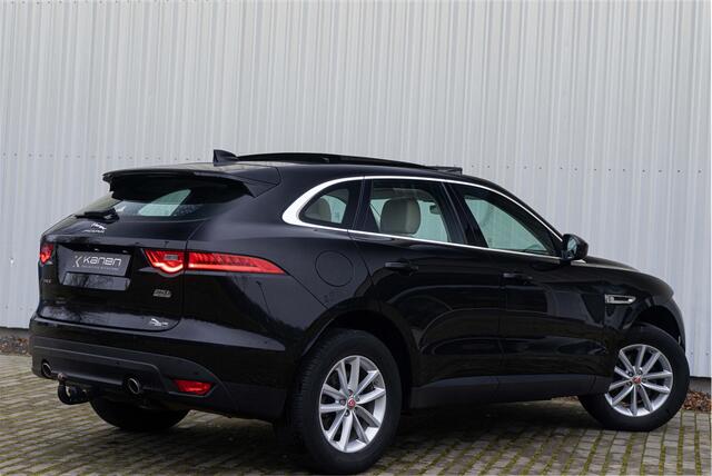 Jaguar F-PACE 2.0T AWD Portfolio ACC Pano Cam Stoelverw. Alcant. Hemel Apple Meridian Elek.trek