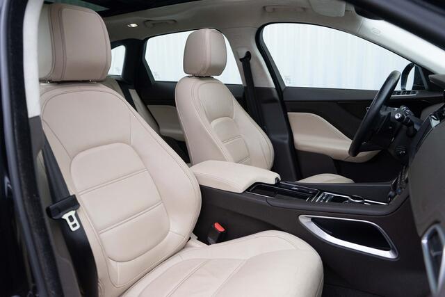 Jaguar F-PACE 2.0T AWD Portfolio ACC Pano Cam Stoelverw. Alcant. Hemel Apple Meridian Elek.trek