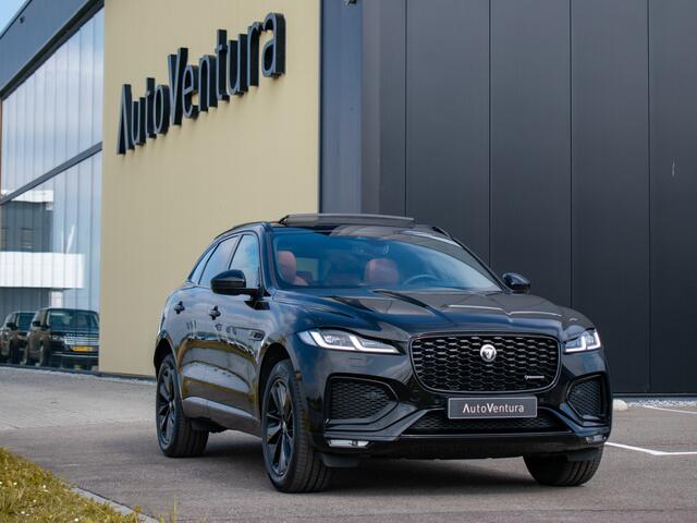 Jaguar F-PACE 2.0 P400e PHEV R-Dynamic HSE | Panodak | Stoelmassage | Head-Up | Adaptive |