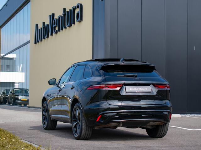 Jaguar F-PACE 2.0 P400e PHEV R-Dynamic HSE | Panodak | Stoelmassage | Head-Up | Adaptive |
