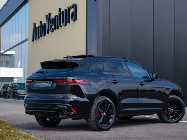Jaguar F-PACE 2.0 P400e PHEV R-Dynamic HSE | Panodak | Stoelmassage | Head-Up | Adaptive |