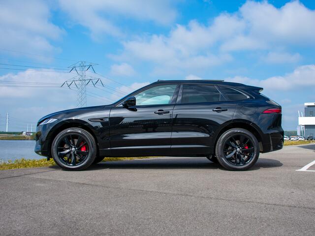 Jaguar F-PACE 2.0 P400e PHEV R-Dynamic HSE | Panodak | Stoelmassage | Head-Up | Adaptive |