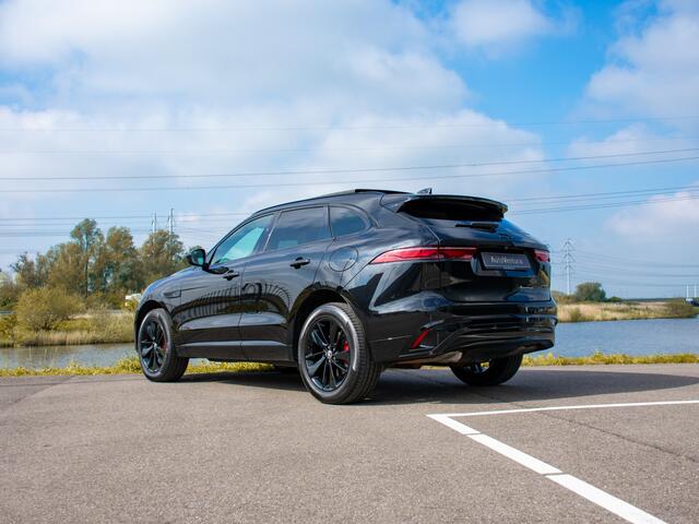 Jaguar F-PACE 2.0 P400e PHEV R-Dynamic HSE | Panodak | Stoelmassage | Head-Up | Adaptive |