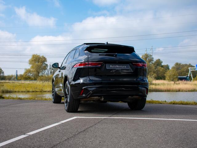 Jaguar F-PACE 2.0 P400e PHEV R-Dynamic HSE | Panodak | Stoelmassage | Head-Up | Adaptive |
