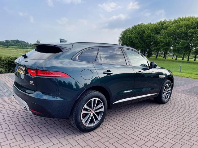 Jaguar F-PACE 3.0 S First Edition AWD | 35T V6 Supercharged Portfolio AWD 380pk | Meridian Sound | 19" LM | Adap Dynamics | Panodak | 1 eig | Volledig dealer onderhouden!