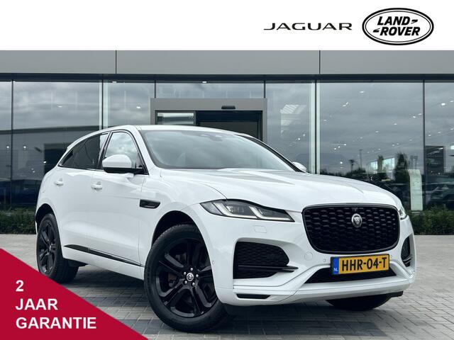 Jaguar F-PACE P400e 404PK AWD PHEV S | Black Pack | Meridian Audio | Houtfineer | Stoelverwarming |