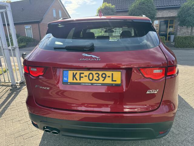 Jaguar F-PACE 2.0 Portfolio AWD 20d FULL OPTION
