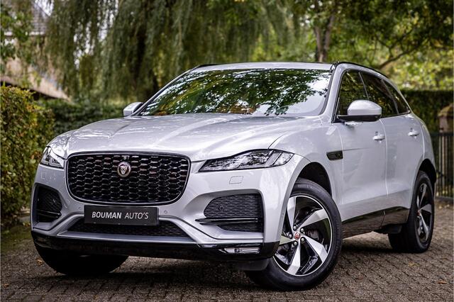 Jaguar F-PACE 2.0 P400e PHEV Panorama Meridian Pivi Pro 360 Camera Trekhaak