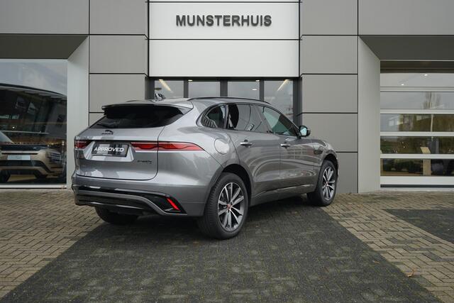Jaguar F-PACE 2.0 P400e PHEV R-Dynamic SE | Voorstoelen verwarmd | Schuif/Kantel dak