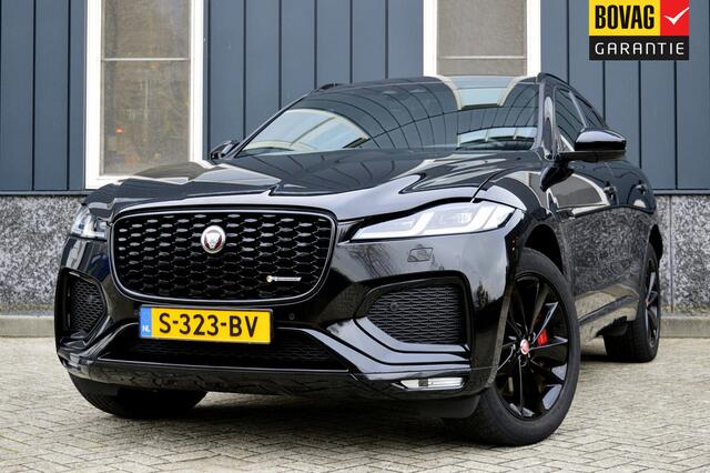 Jaguar F-PACE 2.0 P400e PHEV R-Dynamic Black Rijklaarprijs-Garantie Panorama dak Leder Navigatie Trekhaak
