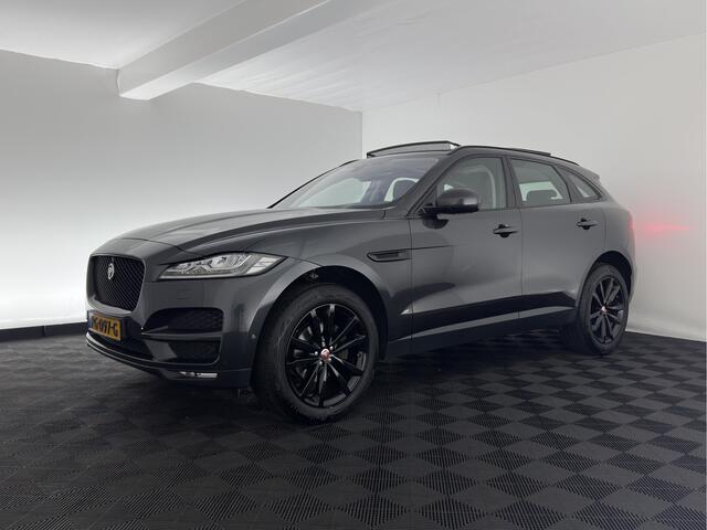 Jaguar F-PACE 2.0 Portfolio AWD 25d (INCL.BTW) *PANO | HEAD-UP | FULL-LEATHER | BLIND-SPOT | MERIDIAN-SOUND | HEATED-SPORTSEATS | NAVI-FULLMAP | KEYLESS | CAMERA | ECC | PDC | CRUISE | 20''ALU*