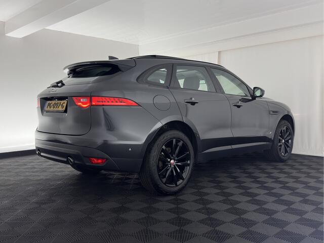 Jaguar F-PACE 2.0 Portfolio AWD 25d (INCL.BTW) *PANO | HEAD-UP | FULL-LEATHER | BLIND-SPOT | MERIDIAN-SOUND | HEATED-SPORTSEATS | NAVI-FULLMAP | KEYLESS | CAMERA | ECC | PDC | CRUISE | 20''ALU*
