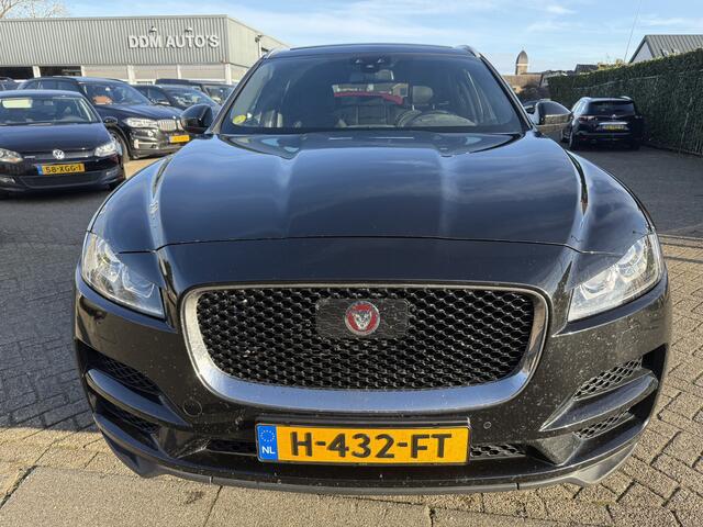 Jaguar F-PACE 2.0 Portfolio AWD 20d xenon/leder/navi/pano