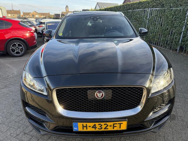 Jaguar F-PACE 2.0 Portfolio AWD 20d xenon/leder/navi/pano