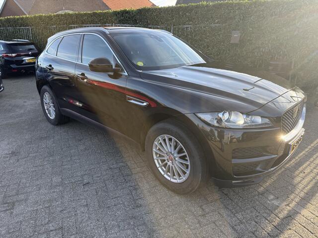 Jaguar F-PACE 2.0 Portfolio AWD 20d xenon/leder/navi/pano