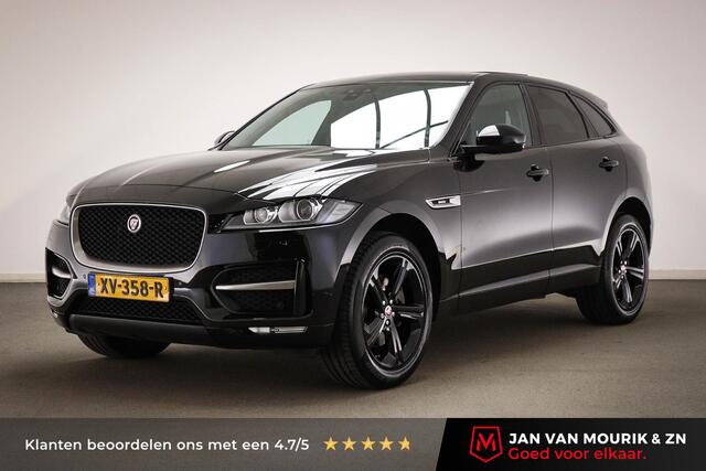 Jaguar F-PACE 2.0t AWD Portfolio | PANORAMADAK | STUURVERWARMING | APPLE | CAMERA