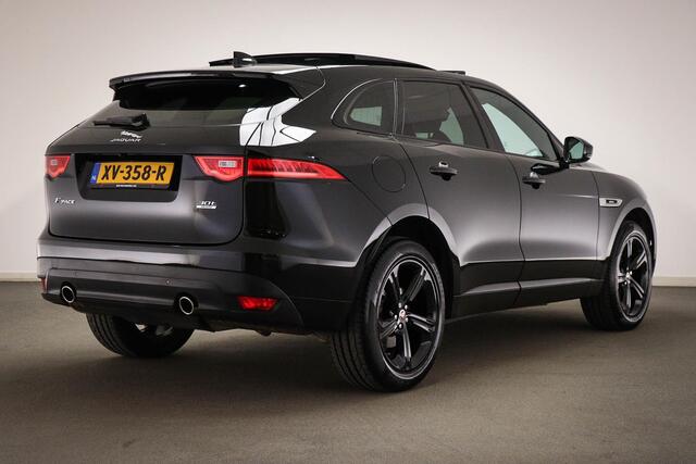 Jaguar F-PACE 2.0t AWD Portfolio | PANORAMADAK | STUURVERWARMING | APPLE | CAMERA