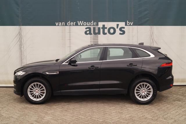 Jaguar F-PACE 2.0d 180pk AWD Prestige -LEER-NAVI-CAM-ECC-