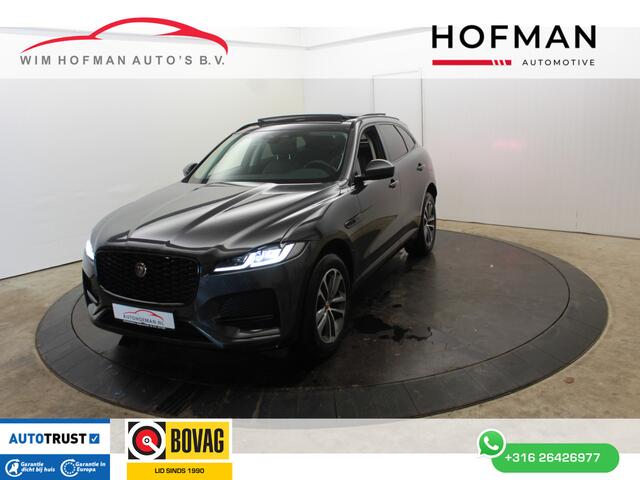 Jaguar F-PACE 2.0 P400e PHEV S Pano Vol Leder El A-klep + Stoelen Meridian Sound Dhoek