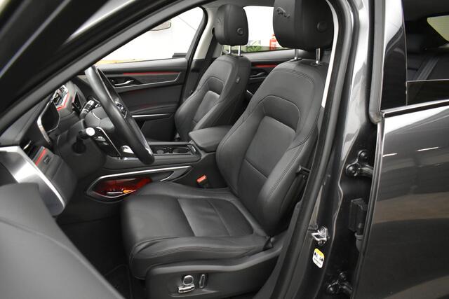 Jaguar F-PACE 2.0 P400e PHEV S Pano Vol Leder El A-klep + Stoelen Meridian Sound Dhoek