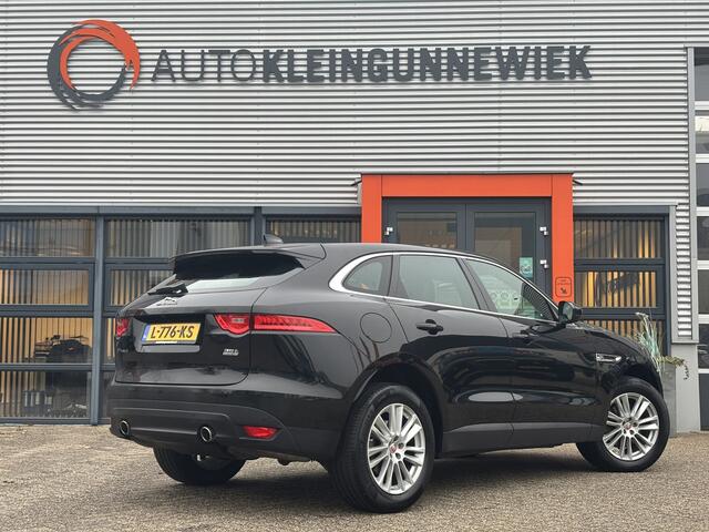 Jaguar F-PACE 3.0 S/C Prestige AWD 35t / Navi / Bleutooth / Stoel & Stuurverwarming / Cruise Control /