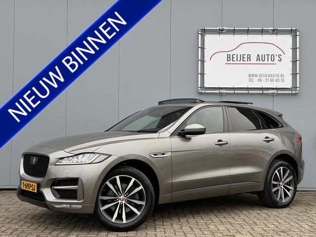 Jaguar F-PACE 2.0 Portfolio AWD 30t R-dynamic/Pano/Trekhaak/Meridian.