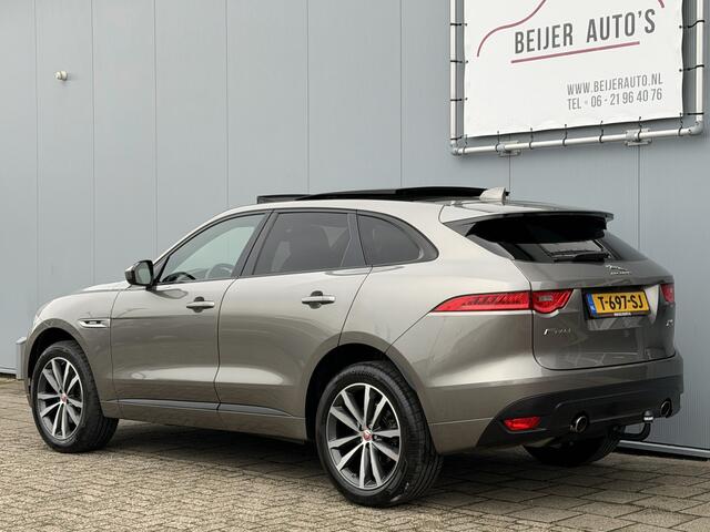 Jaguar F-PACE 2.0 Portfolio AWD 30t R-dynamic/Pano/Trekhaak/Meridian.