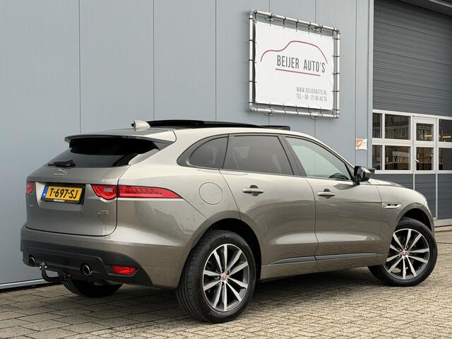 Jaguar F-PACE 2.0 Portfolio AWD 30t R-dynamic/Pano/Trekhaak/Meridian.