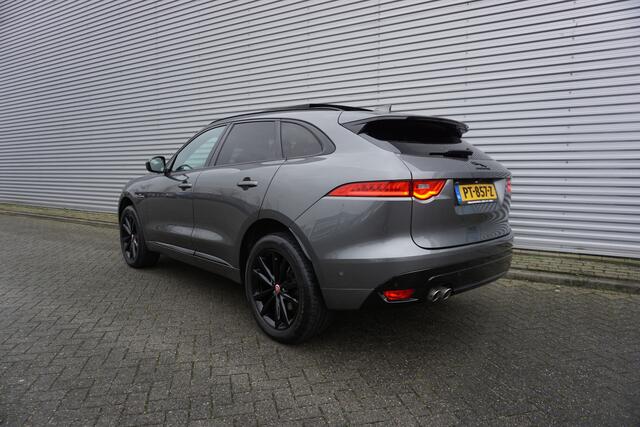Jaguar F-PACE 2.0 Portfolio AWD 20d AUTOMAAT - Climate / Navi / Pano / Elektr. stoelen / Verw. + koeling / Camera / Lm velgen / NAP