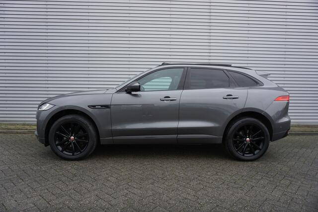 Jaguar F-PACE 2.0 Portfolio AWD 20d AUTOMAAT - Climate / Navi / Pano / Elektr. stoelen / Verw. + koeling / Camera / Lm velgen / NAP
