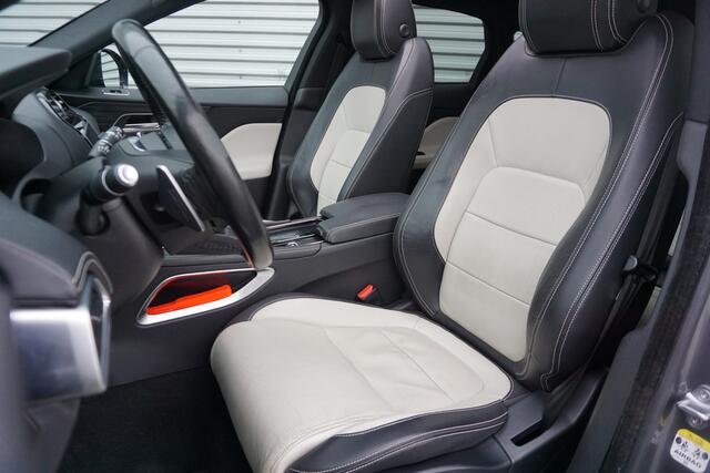 Jaguar F-PACE 2.0 Portfolio AWD 20d AUTOMAAT - Climate / Navi / Pano / Elektr. stoelen / Verw. + koeling / Camera / Lm velgen / NAP