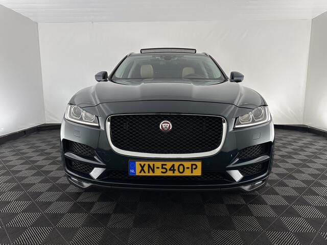 Jaguar F-PACE 2.0 Portfolio AWD 20d Aut. *PANO | DIGI-COCKPIT | XENON | LEATHER | KEYLESS | MERIDIAN-SOUND | NAVI-FULLMAP | ECC | PDC | CRUISE | 19''ALU*