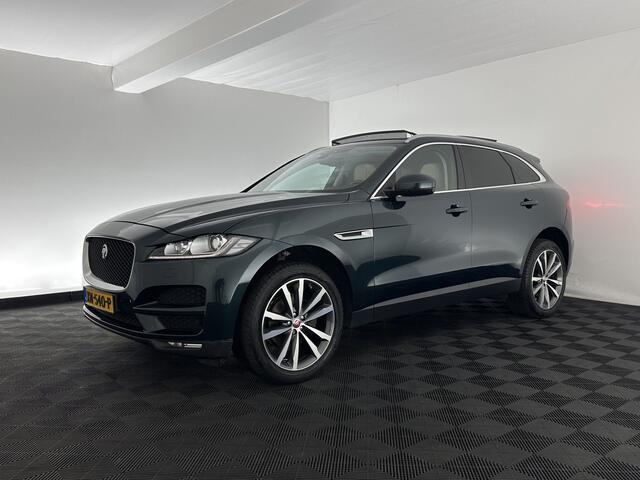 Jaguar F-PACE 2.0 Portfolio AWD 20d Aut. *PANO | DIGI-COCKPIT | XENON | LEATHER | KEYLESS | MERIDIAN-SOUND | NAVI-FULLMAP | ECC | PDC | CRUISE | 19''ALU*