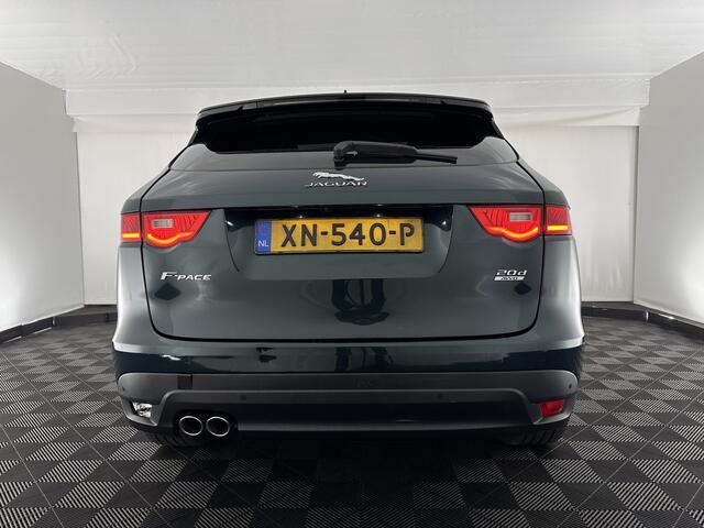 Jaguar F-PACE 2.0 Portfolio AWD 20d Aut. *PANO | DIGI-COCKPIT | XENON | LEATHER | KEYLESS | MERIDIAN-SOUND | NAVI-FULLMAP | ECC | PDC | CRUISE | 19''ALU*